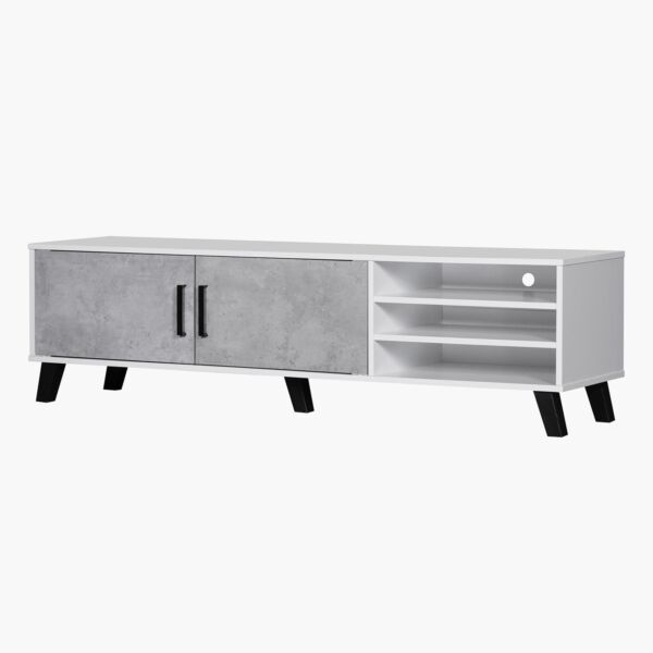 طاولة تلفزيون للأجهزة حتى 70 بوصة من باتارا جو