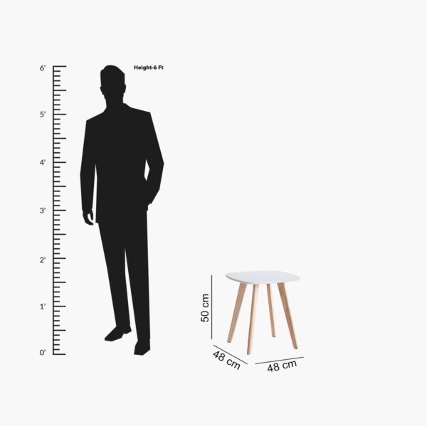 طاولة جانبيّة سوما من توتو