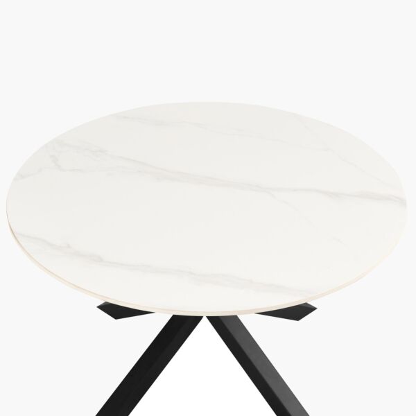 طاولة قهوة من الحجر الملبد ويلويك