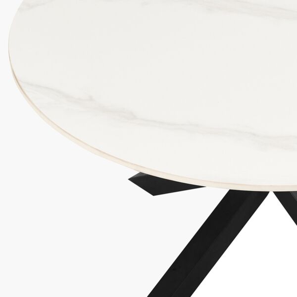 طاولة قهوة من الحجر الملبد ويلويك