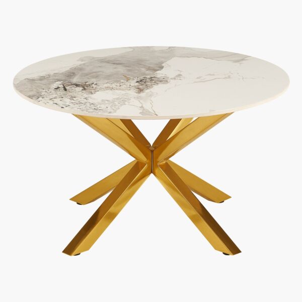 طاولة قهوة من الحجر الملبد من ويلويك