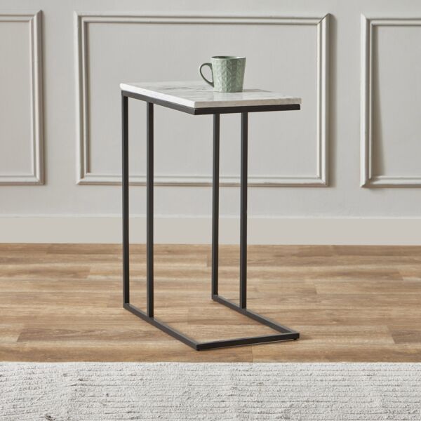 طاولة خدمة بسطح رخامي من تورين