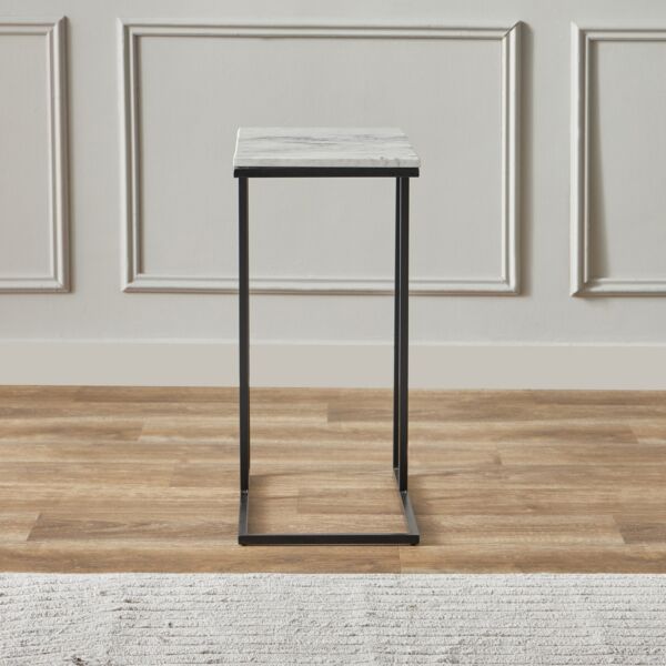 طاولة خدمة بسطح رخامي من تورين