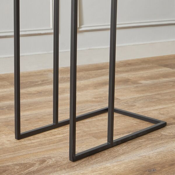 طاولة خدمة بسطح رخامي من تورين