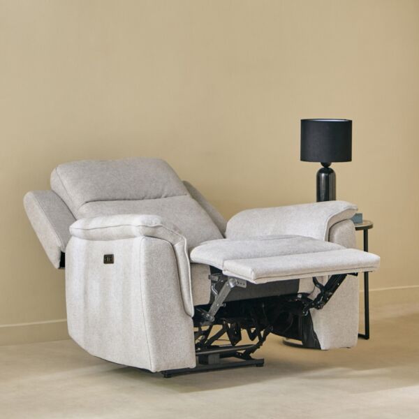 كنبة استرخاء كهرباء بذراعين من بريتاني