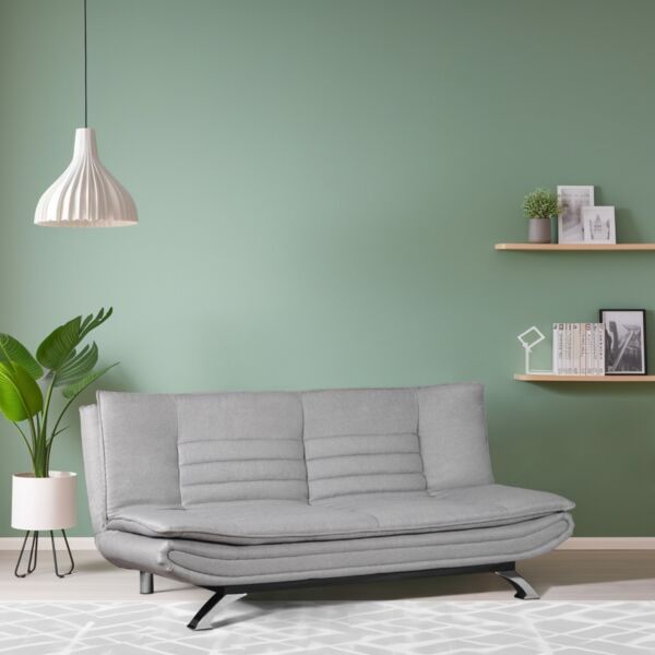 كنبة سرير قماش 3 مقاعد من ماركوسان