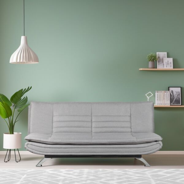 كنبة سرير قماش 3 مقاعد من ماركوسان