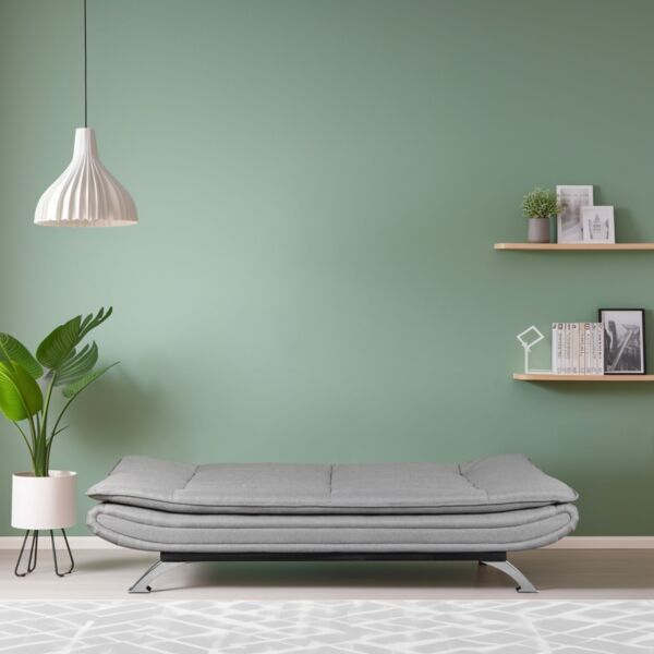 كنبة سرير قماش 3 مقاعد من ماركوسان