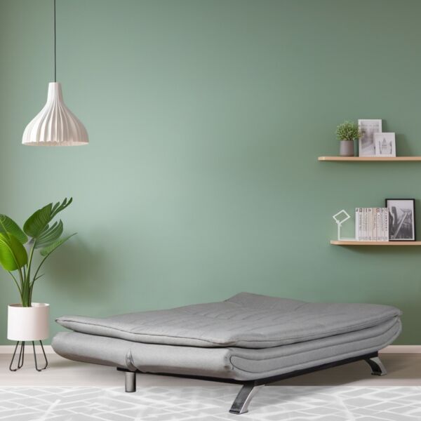 كنبة سرير قماش 3 مقاعد من ماركوسان