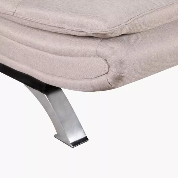 كنبة سرير قماش 3 مقاعد من ماركوس