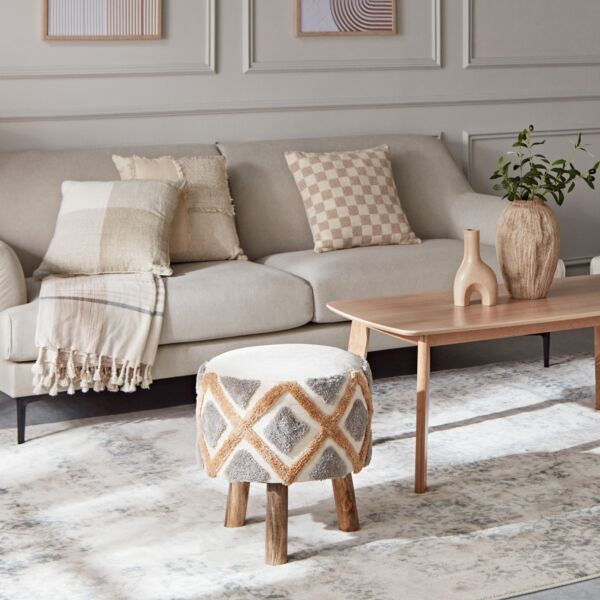 مقعد ومسند قدم من زينيا