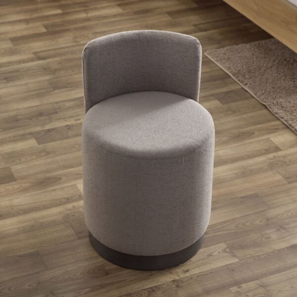 كرسي طاولة تزيين قماشي من بيلا