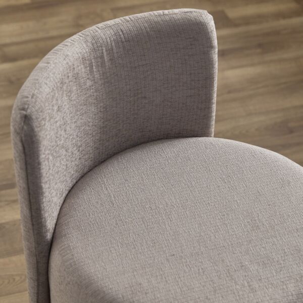 كرسي طاولة تزيين قماشي من بيلا