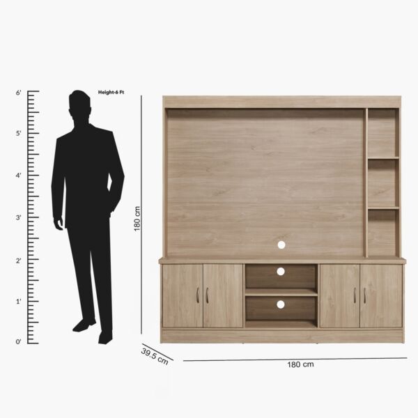 طاولة تلفزيون 55 بوصة جونو