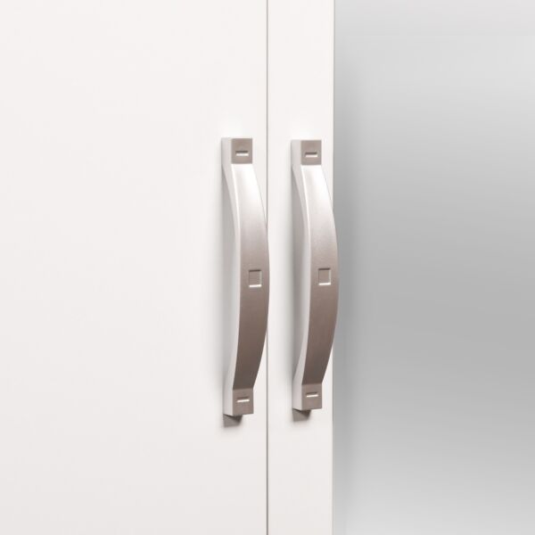 دولاب ملابس 3 أبواب مع مرآة من جونو