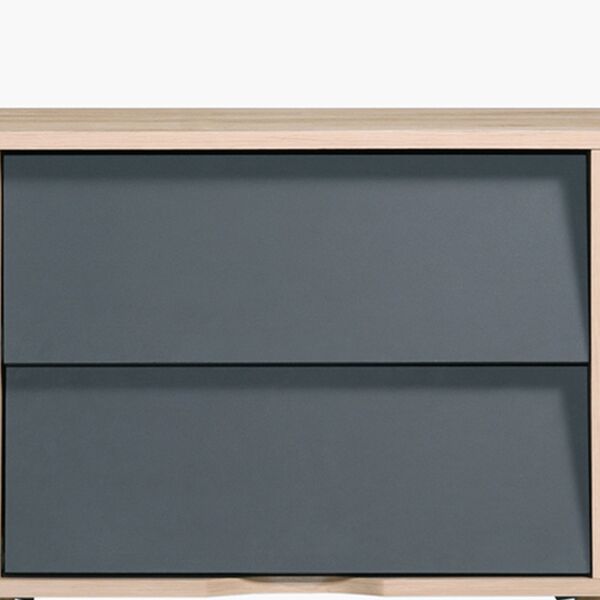 طاولة تلفزيون منخفضة للأجهزة حتى 70 بوصة من فينيس