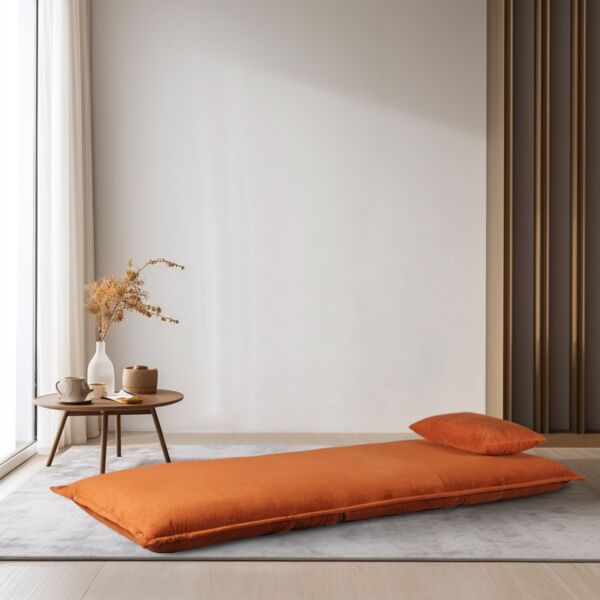 كرسي قماش قابل للطي مع كنبة سرير من جيمر