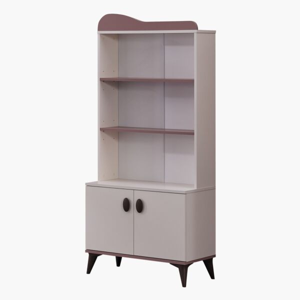 خزانة كتب ببابين من مايبيل