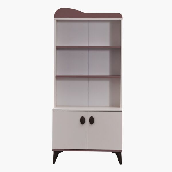 خزانة كتب ببابين من مايبيل