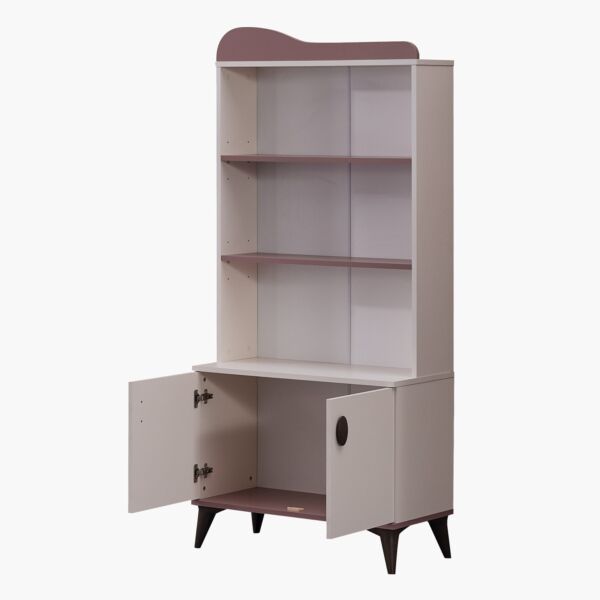 خزانة كتب ببابين من مايبيل