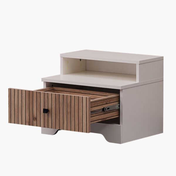 كومودينو بدرج ورف من بولو