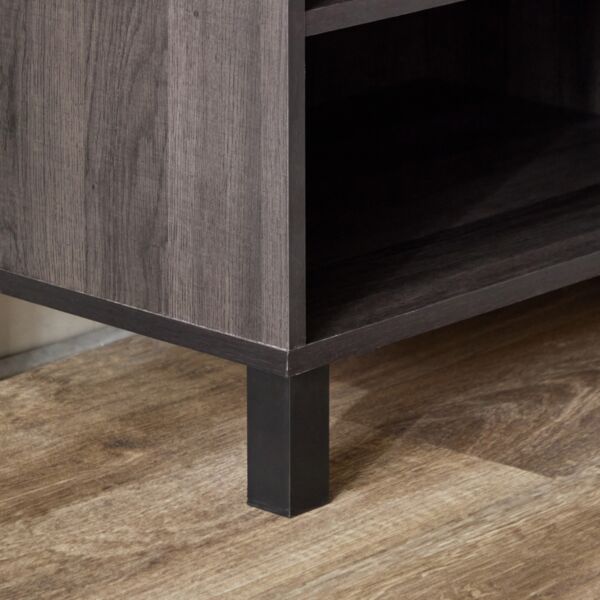 طاولة تليفزيون مرتفعة للأجهزة حتى 50 بوصة من فيجاس