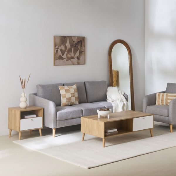 طاولة قهوة بدرج من ناتاليا