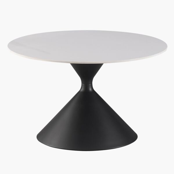 طقم طاولات من الحجر الملبد قطعتين - سيبريس