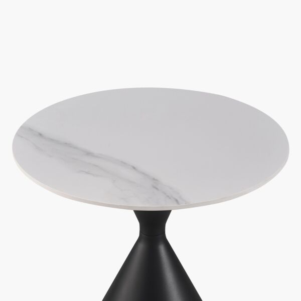 طقم طاولات من الحجر الملبد قطعتين - سيبريس