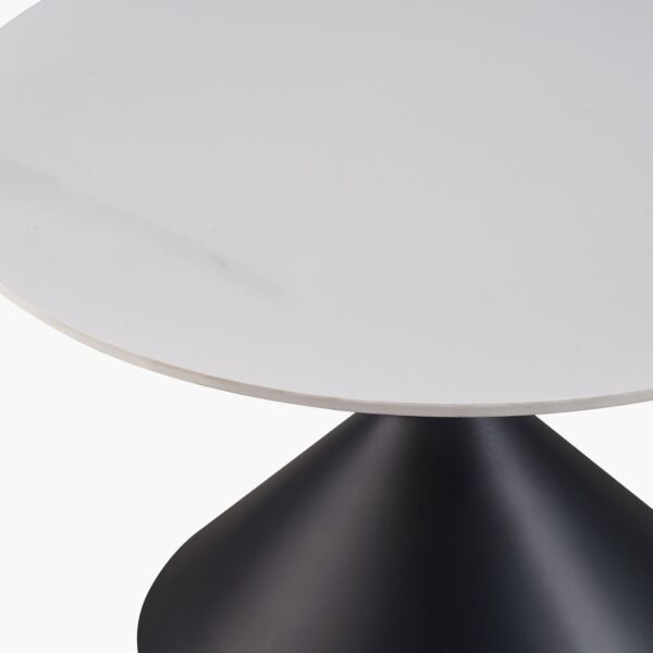 طقم طاولات من الحجر الملبد قطعتين - سيبريس