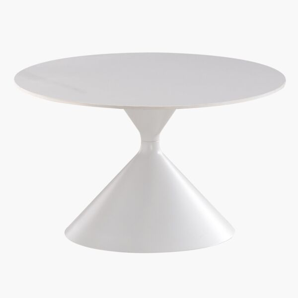 طقم طاولات قهوة من الحجر الملبد قطعتين من سيبريس