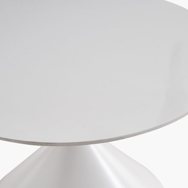 طقم طاولات قهوة من الحجر الملبد قطعتين من سيبريس