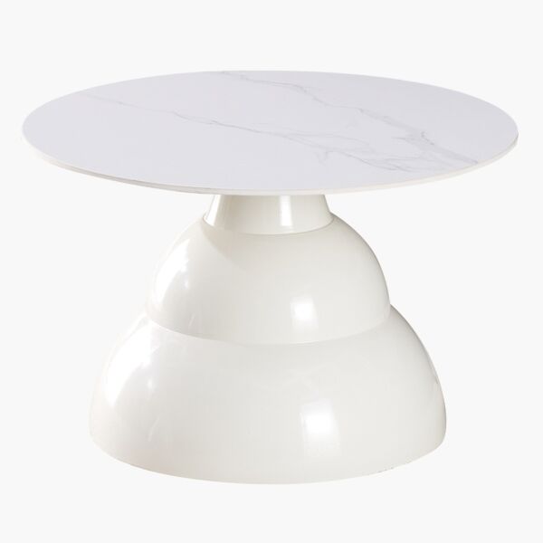 طقم طاولات من الحجر الملبد قطعتين - براسيكا