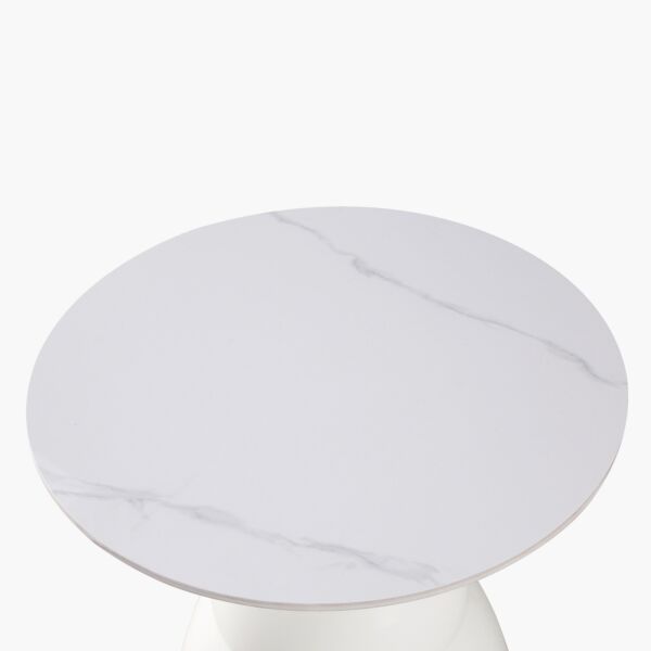 طقم طاولات من الحجر الملبد قطعتين - براسيكا