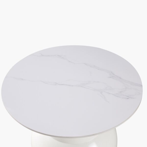 طقم طاولات من الحجر الملبد قطعتين - براسيكا