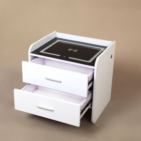 كومودينو ذكي بمنفذ يو اس بي - بيرل