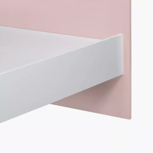 سرير فردي للأطفال منجد من بيكسي - 90x200 سم