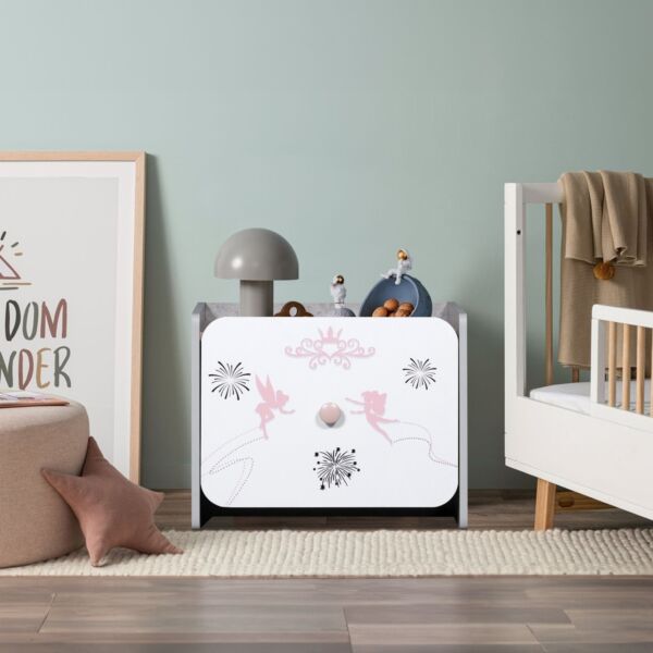 كومودينو بدرج واحد من بيكسي