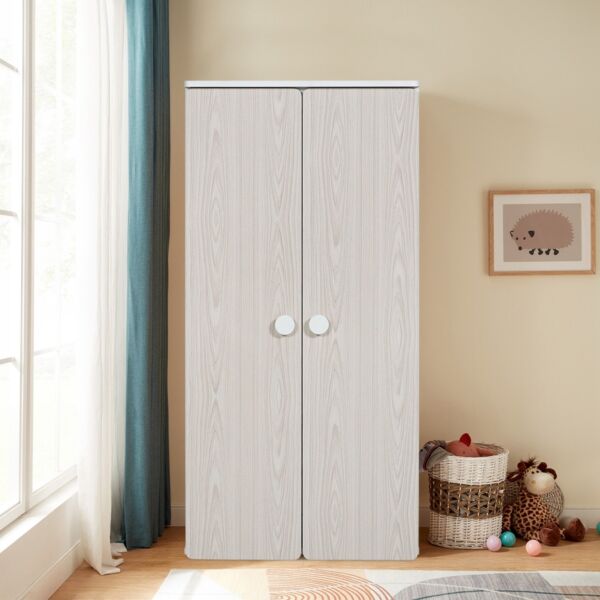 دولاب ملابس ببابين بلس من فانيلا