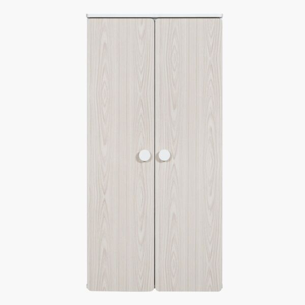 دولاب ملابس ببابين بلس من فانيلا