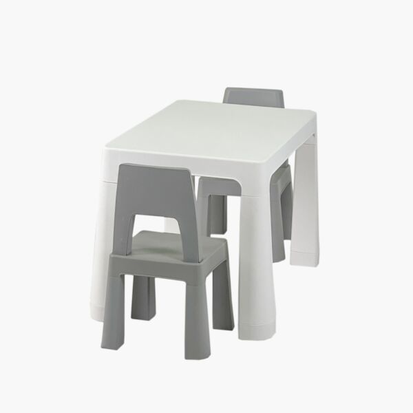 طقم طاولة للأطفال بمقعدين آيريس دلتا رو