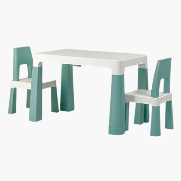 طقم طاولة للأطفال بمقعدين آيريس دلتا
