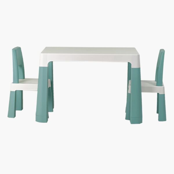 طقم طاولة للأطفال بمقعدين آيريس دلتا