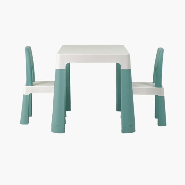 طقم طاولة للأطفال بمقعدين آيريس دلتا