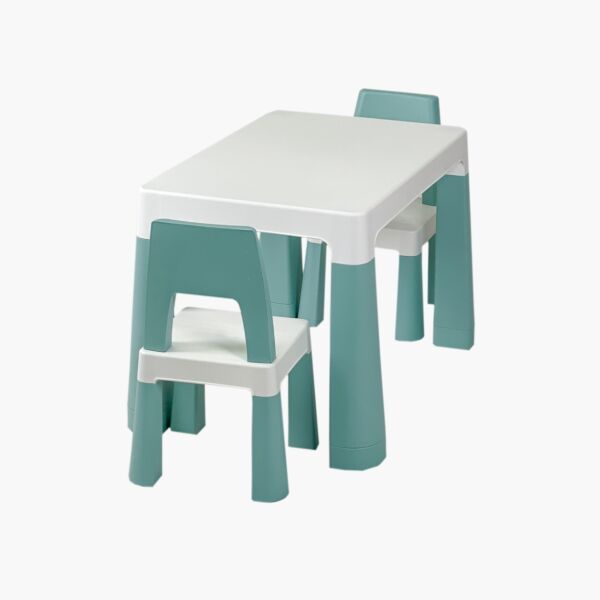 طقم طاولة للأطفال بمقعدين آيريس دلتا
