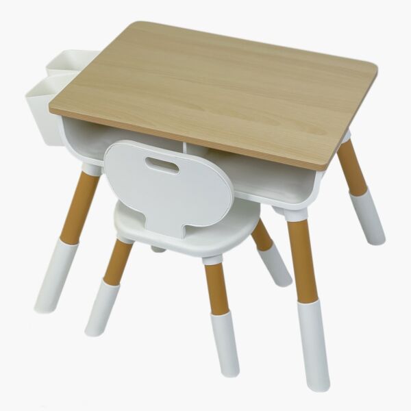 طاولة دراسة مع كرسي آيريس بوما