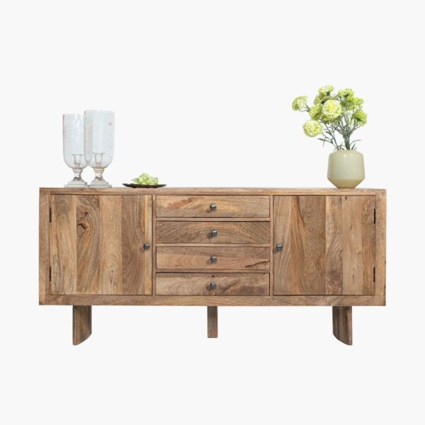 بوفيه خزانة جانبية من كلايتون مع بابين