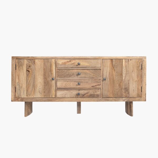 بوفيه خزانة جانبية من كلايتون مع بابين