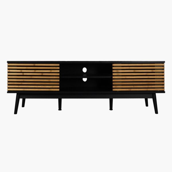 طاولة تلفزيون منخفضة 60 بوصة فريسنو