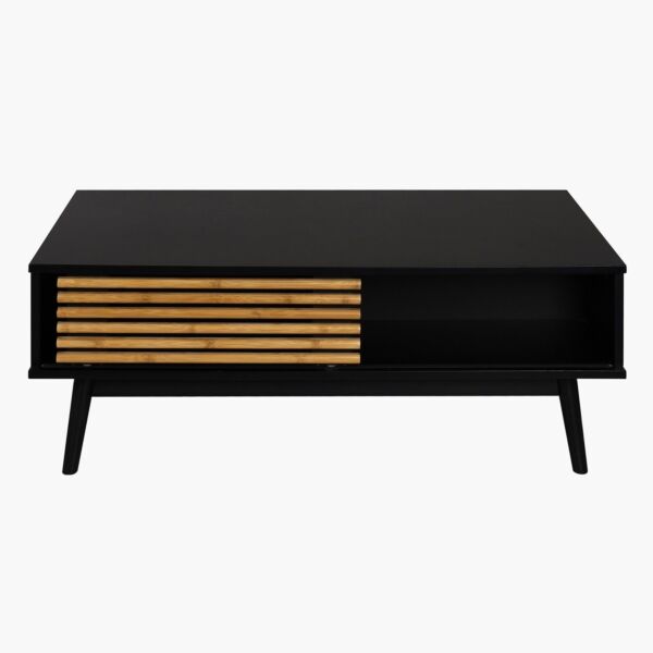 طاولة قهوة برف من فريسنو